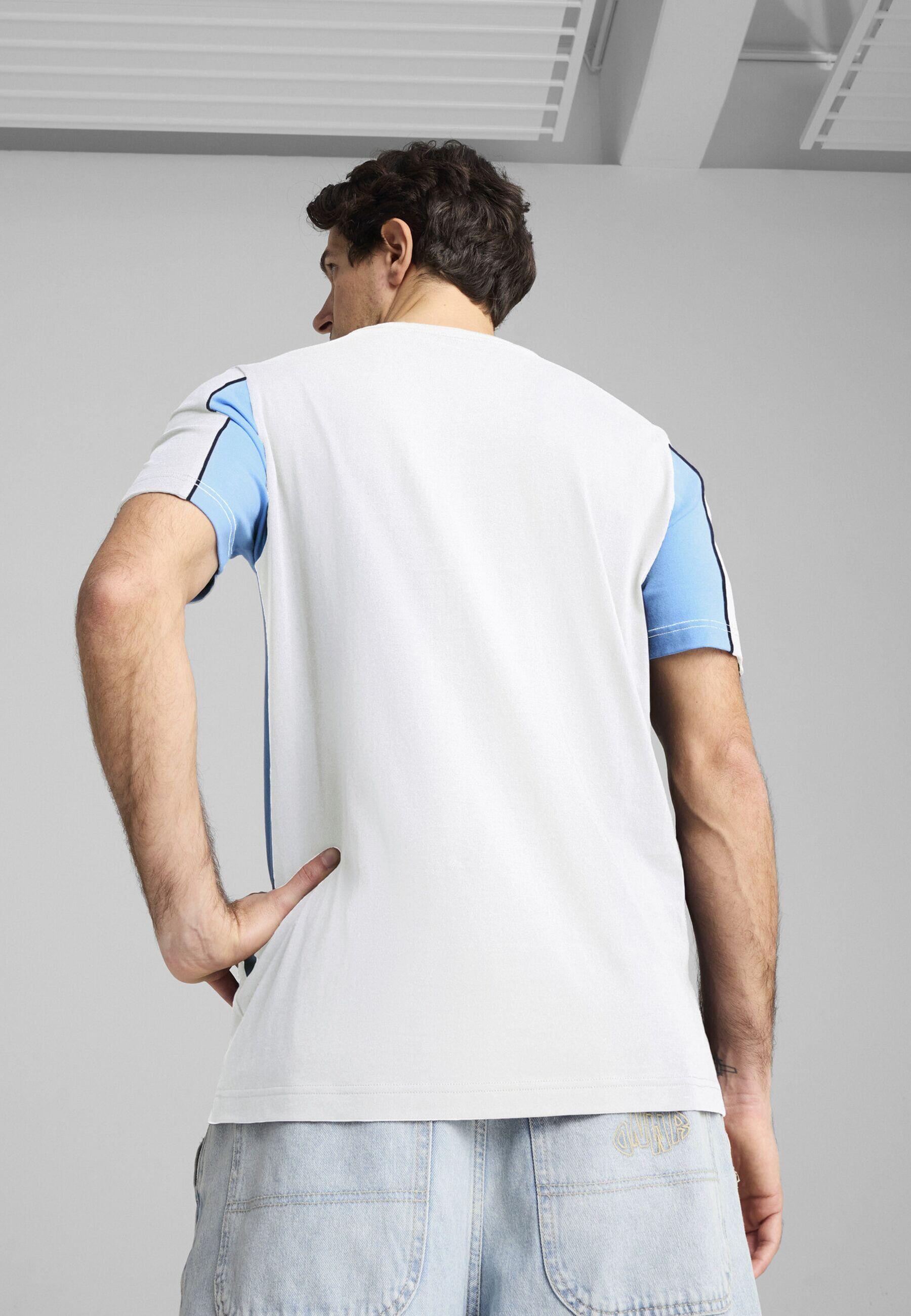 PUMA Manchester City ftblARCHIVE T-shirt voor heren PUMA White Team Light Blue