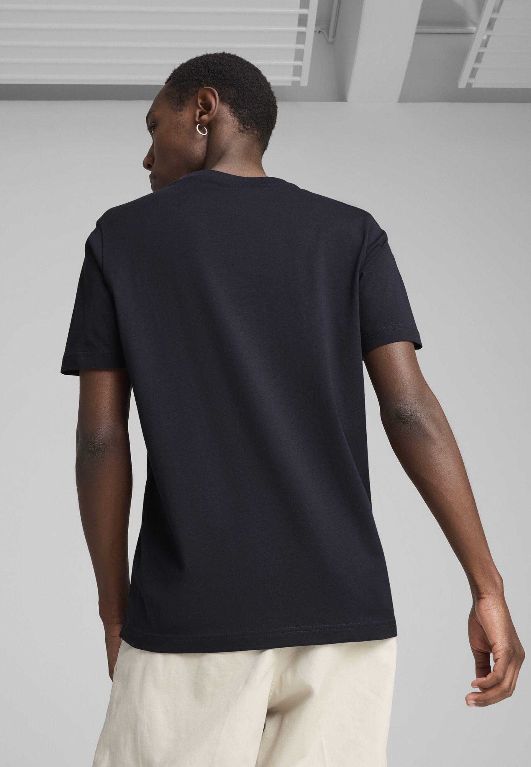 T-shirt grafica Mountain da uomo PUMA New Navy Blue 7/7