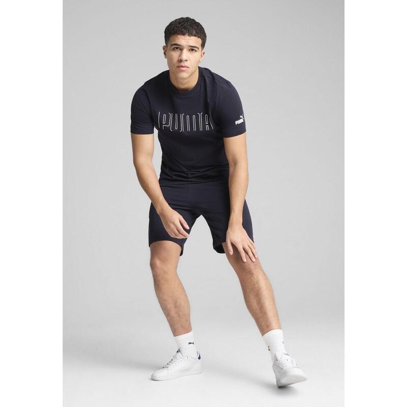 Tricou PUMA Sport Graphic bărbați PUMA New Navy Blue
