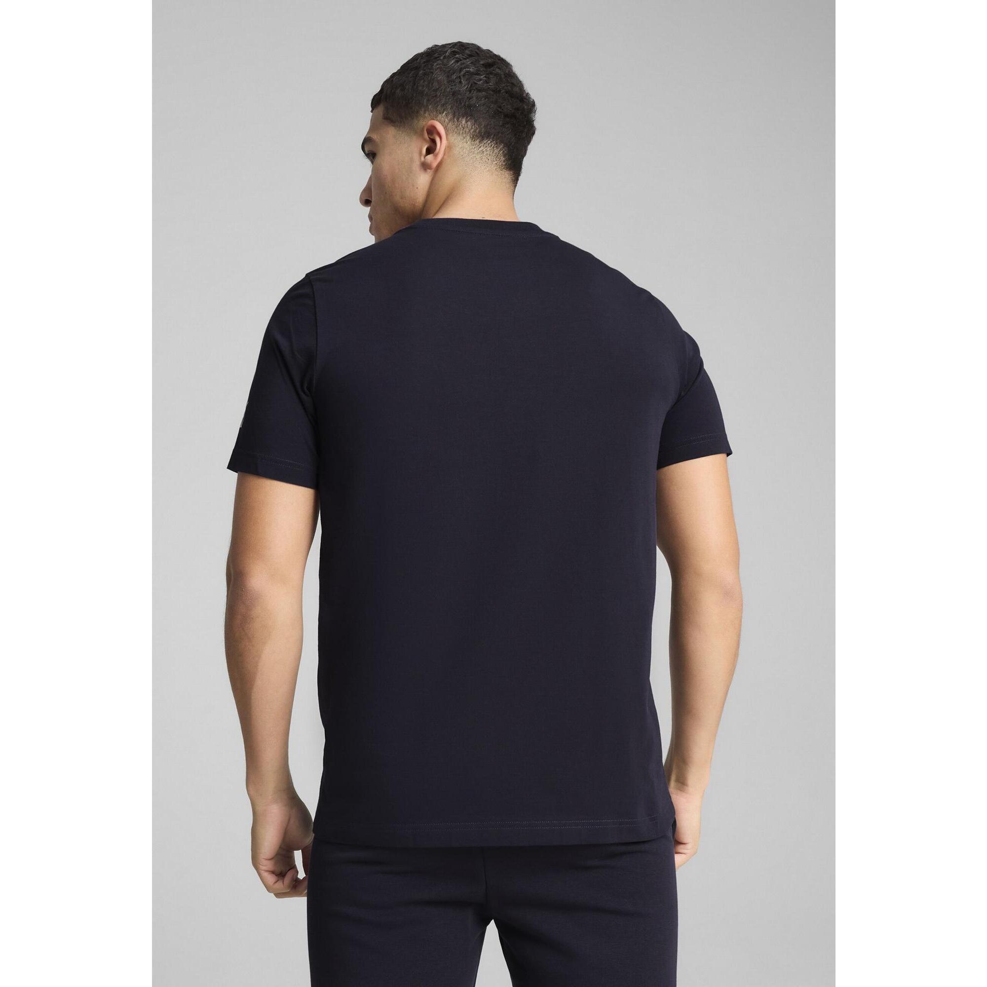 Męska koszulka z grafiką PUMA Sport PUMA New Navy Blue