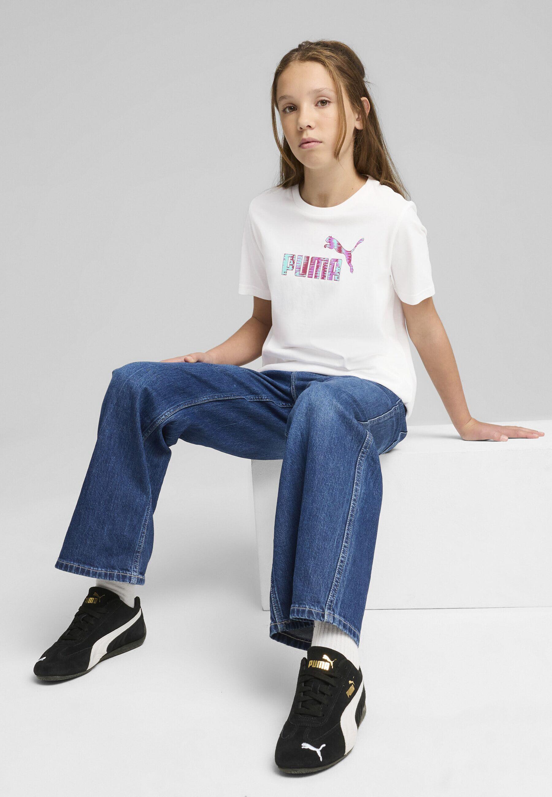 T-shirt Essentials Nature 2.0 Enfant et Adolescent PUMA White 3/7
