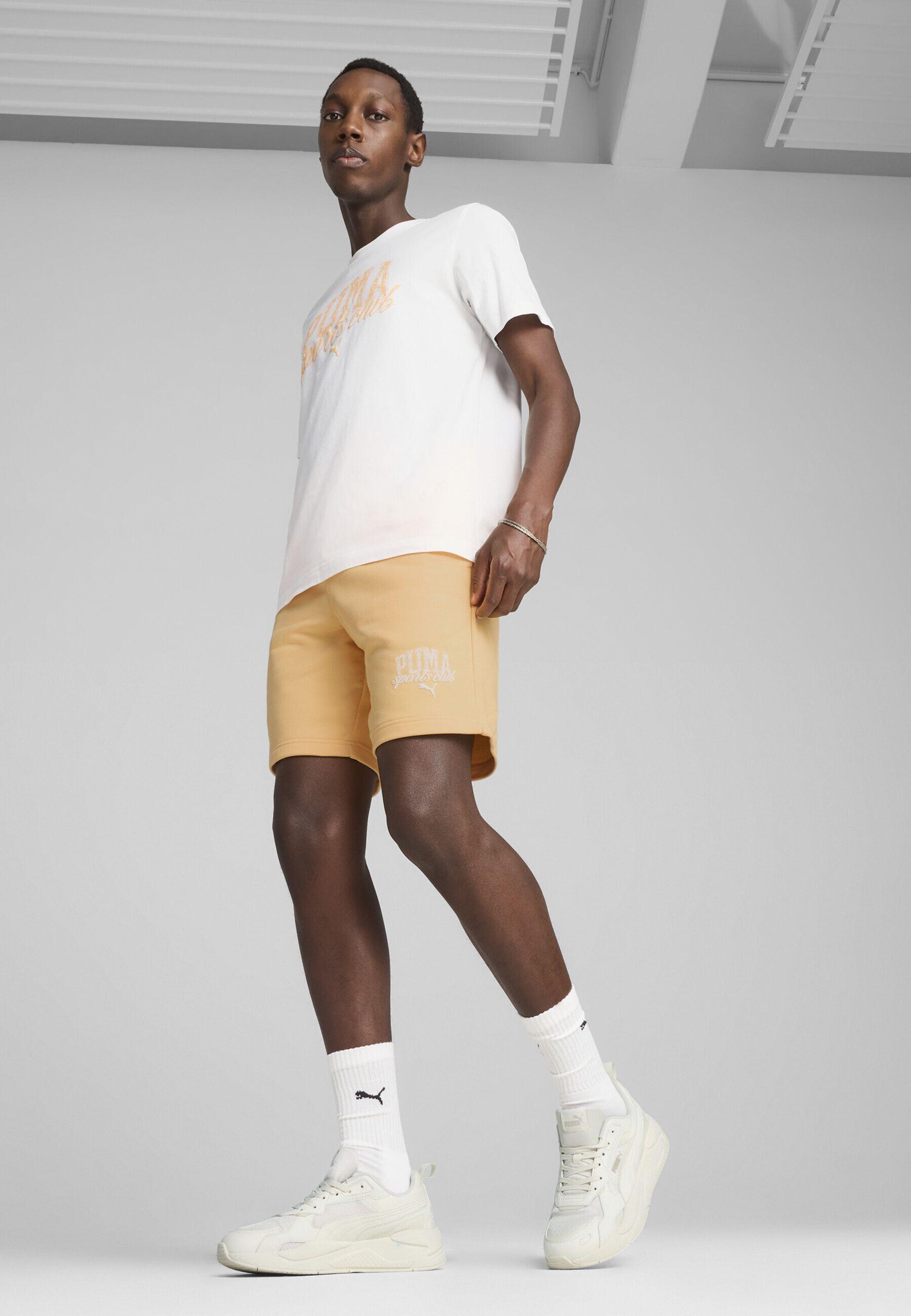 Shorts PUMA CLASS 8" Hombre PUMA Almost Apricot Orange 7/7