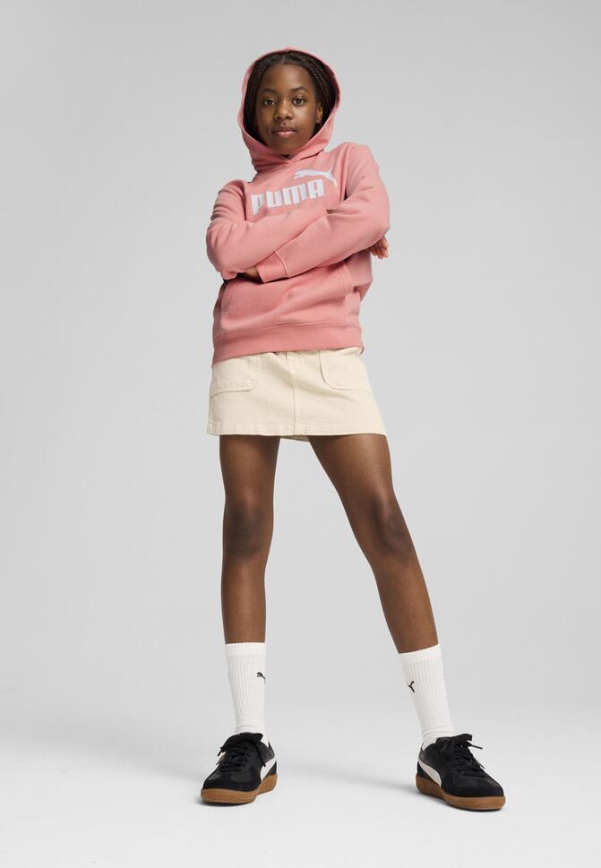 Młodzieżowa bluza z kapturem ESS z logo No. 1 PUMA Pink Fruit thumbnail
