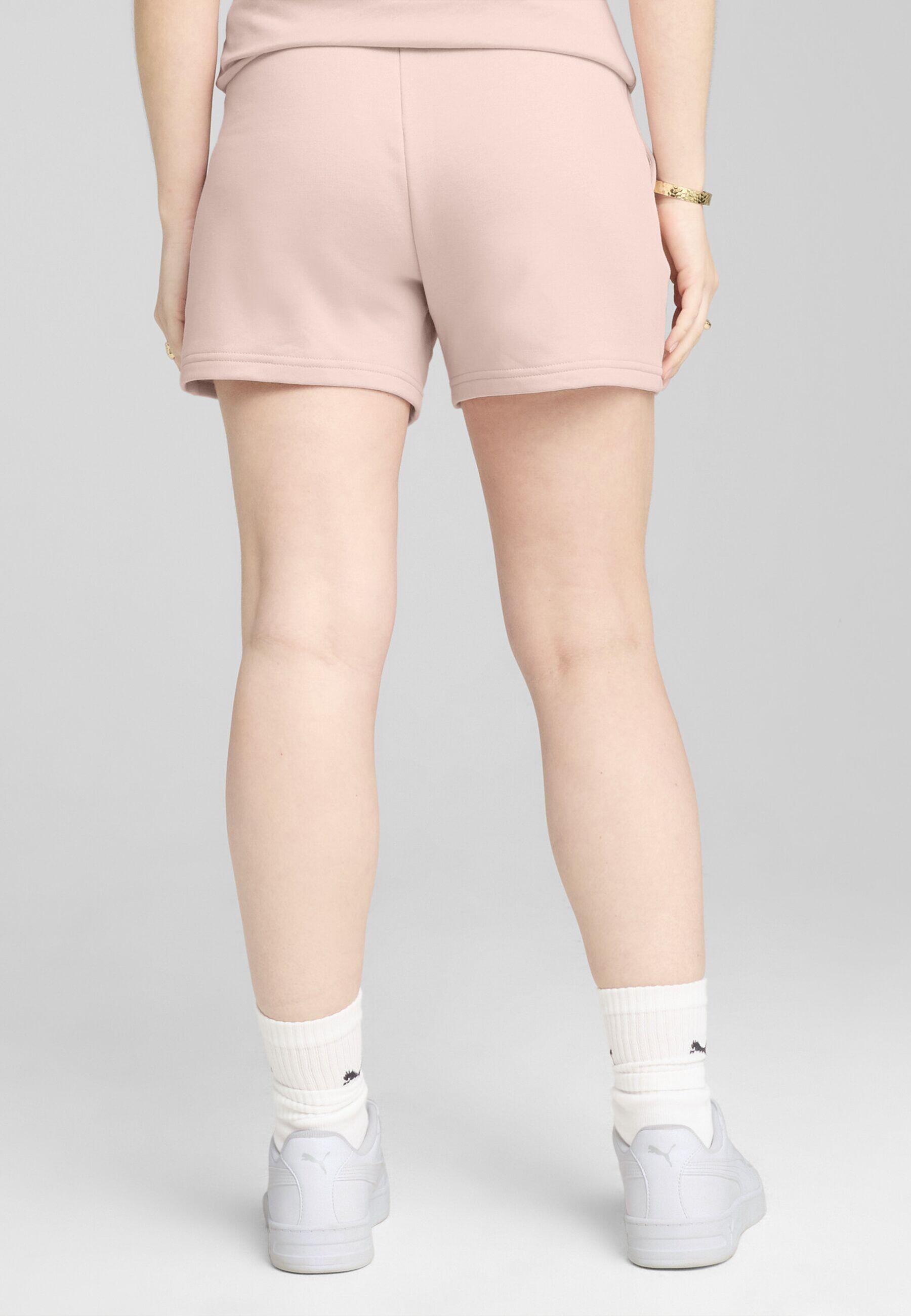 ESS Small No. 1 Logo short met hoge taille voor dames, 13 cm PUMA 7/7