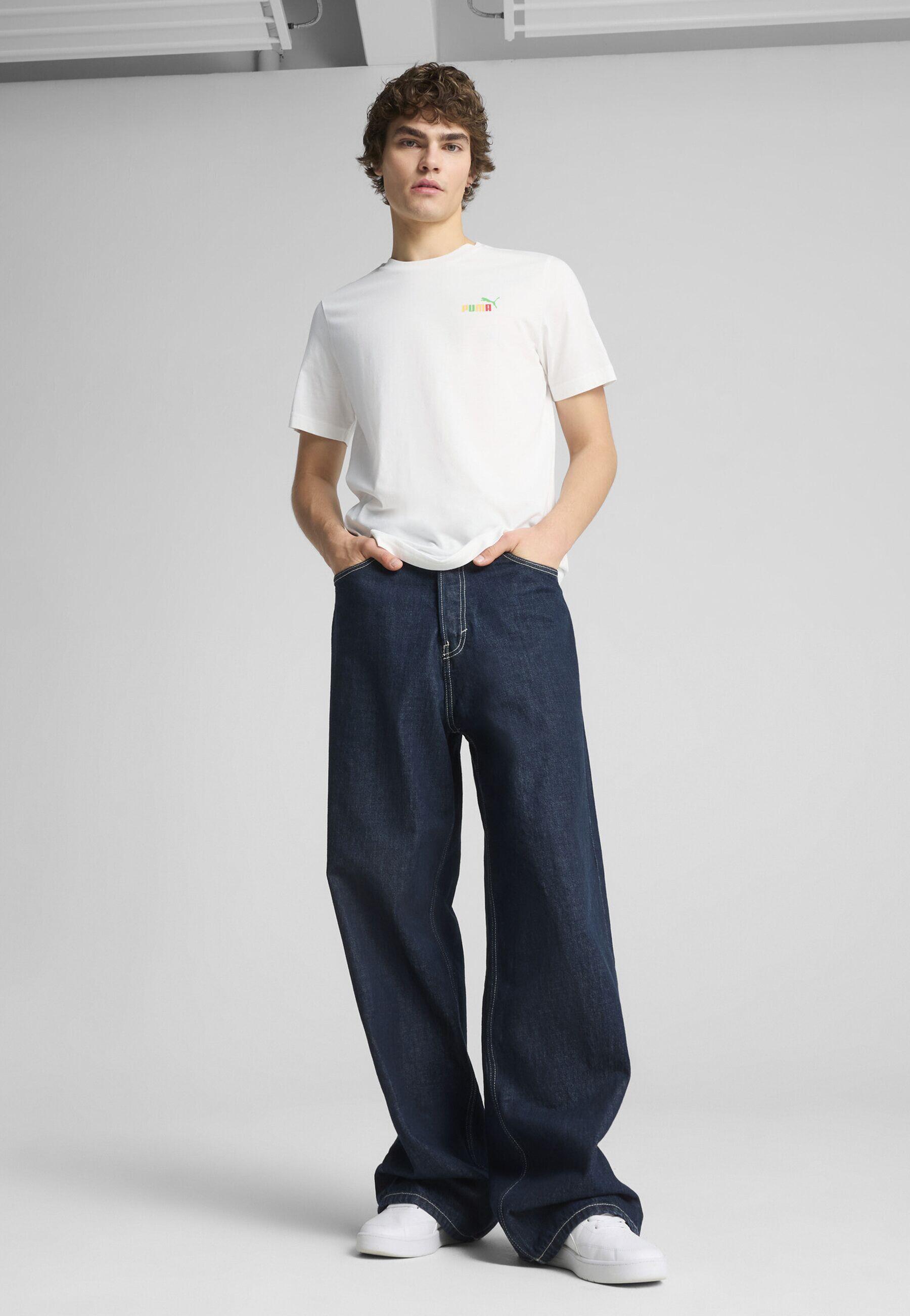 T-shirt PUMA Graphics PUMA White 7/7