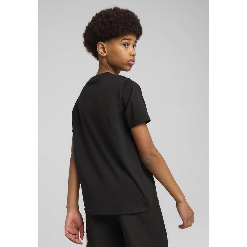 Młodzieżowa koszulka Essentials Logo Lab Summer PUMA Black