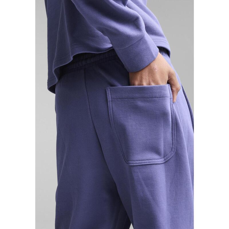 Damskie wygodne spodnie dresowe z wysokim stanem HER PUMA Blue Crystal