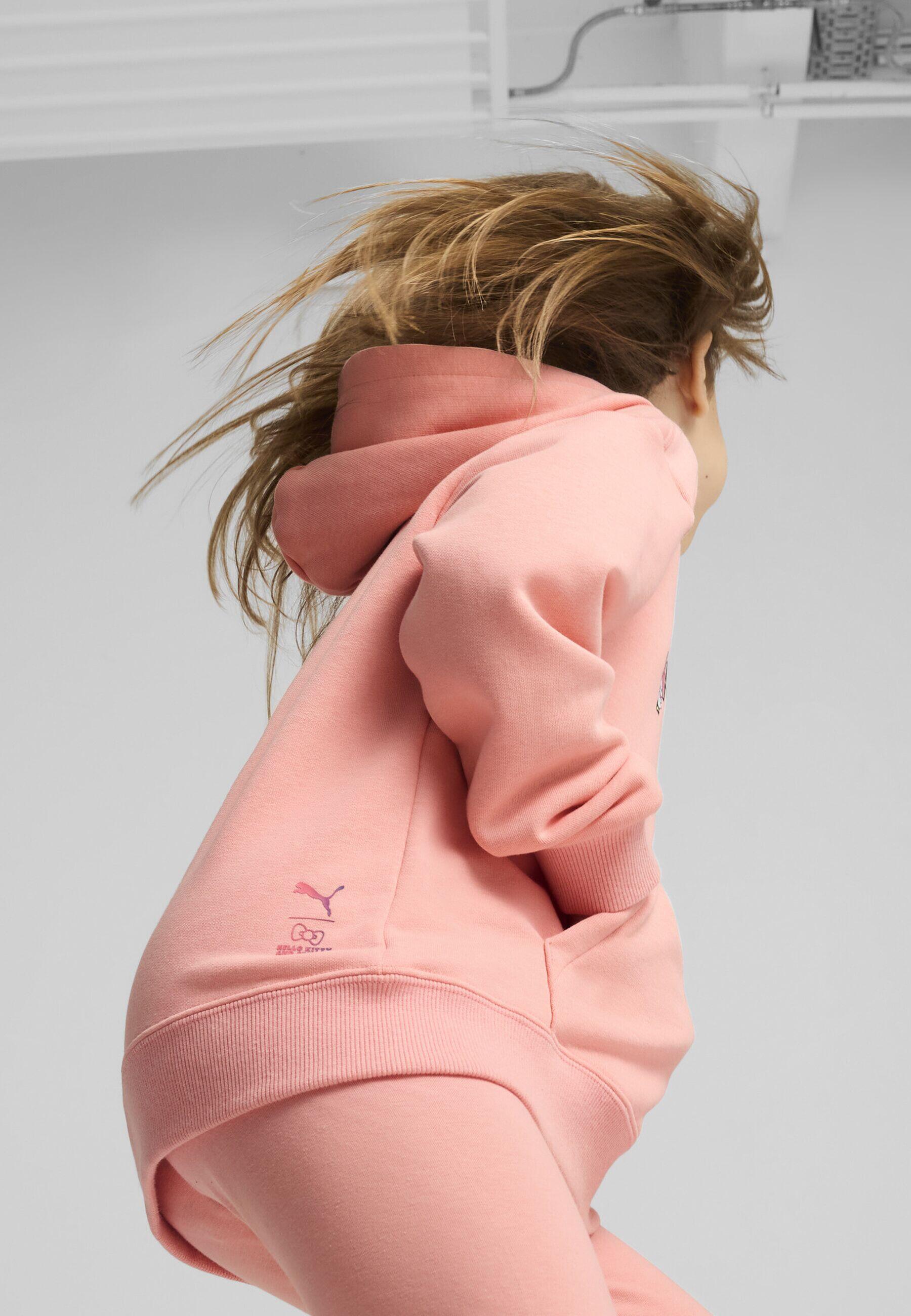 Hoodie décontracté PUMA x HELLO KITTY AND FRIENDS Enfant PUMA Pink Fruit 7/7