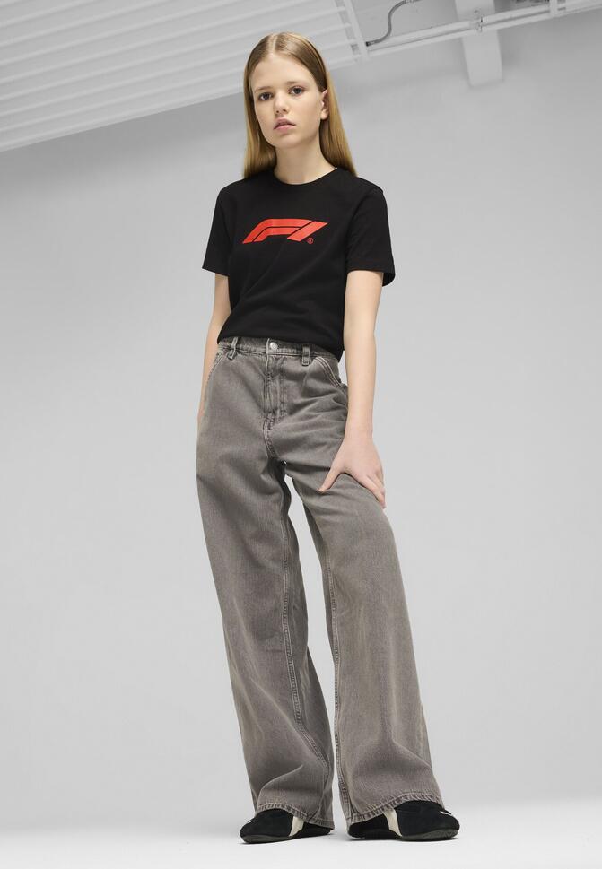 Dziecięca koszulka F1® Essentials PUMA Black