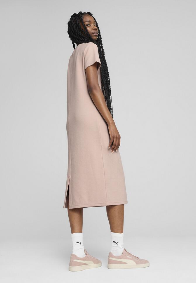 Damska sukienka HER PUMA Rose Quartz Pink thumbnail