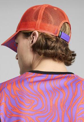 Casquette Neymar Jr PUMA Orange Poppy Black