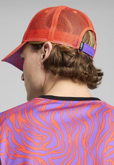 Casquette Neymar Jr PUMA Orange Poppy Black