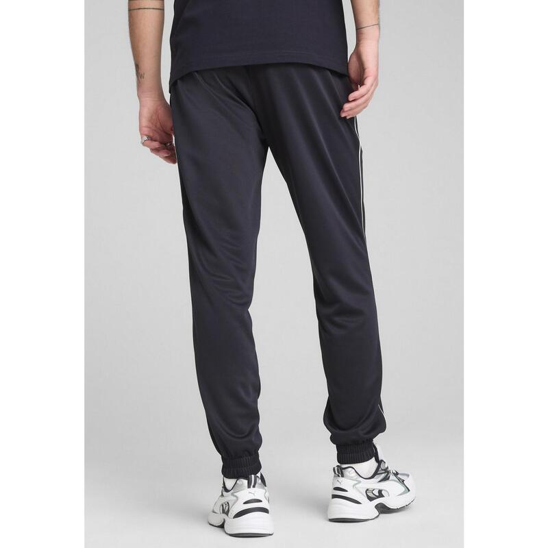 Męskie spodnie z poliestru PUMA Sport PUMA New Navy Blue