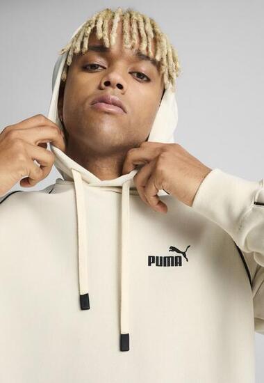 Hoodie PUMA Sport Homme PUMA Alpine Snow White