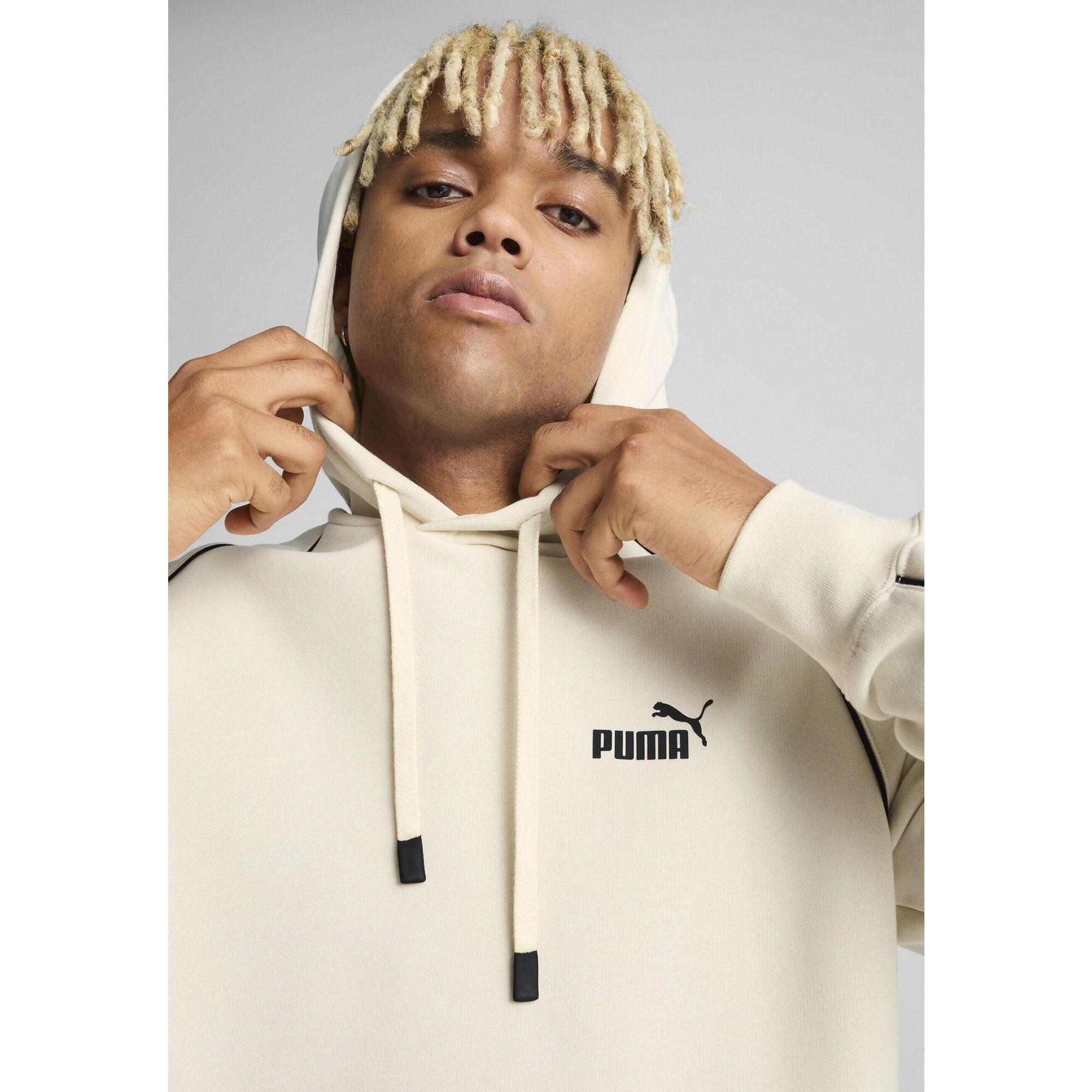 PUMA PUMA Sport Hoodie Men PUMA Alpine Snow White