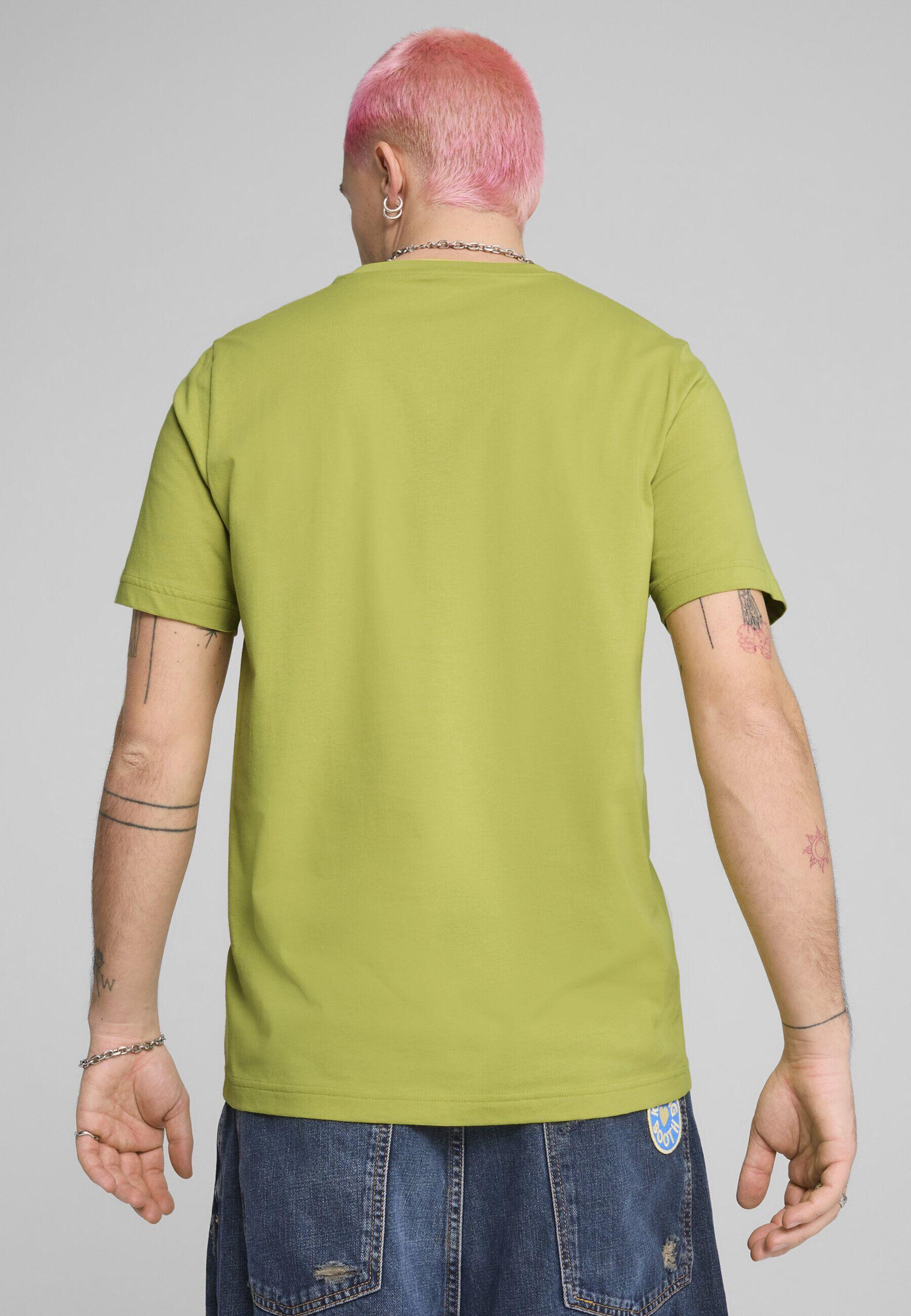 T-shirt à motif PUMATECH Homme PUMA Sea Kelp Green 7/7