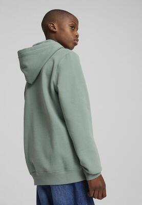 Felpa in pile con cappuccio e logo ESS N. 1 per ragazzi PUMA