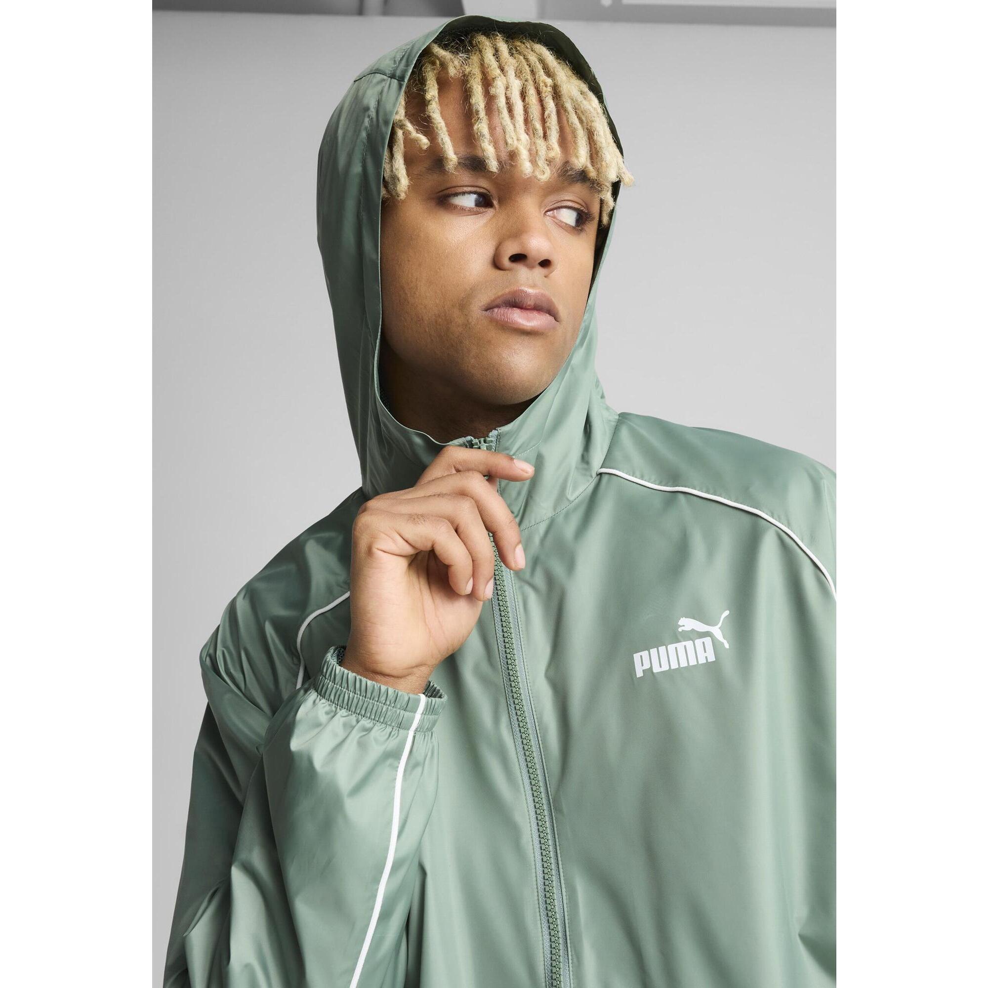 Męska wiatrówka PUMA Sport PUMA Green Moon