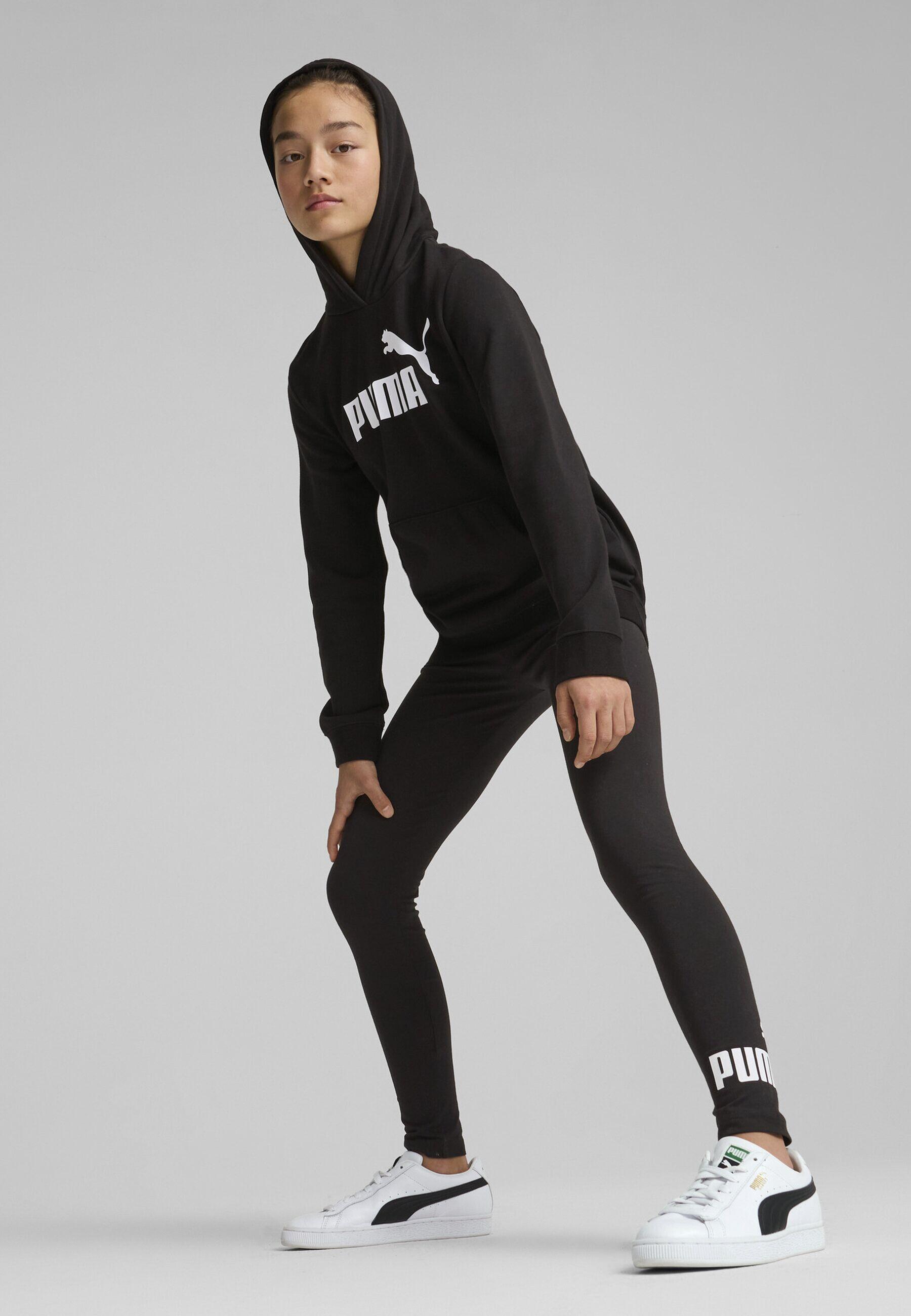 ESS No. 1 Logo Hoodie Mädchen PUMA Black 7/7