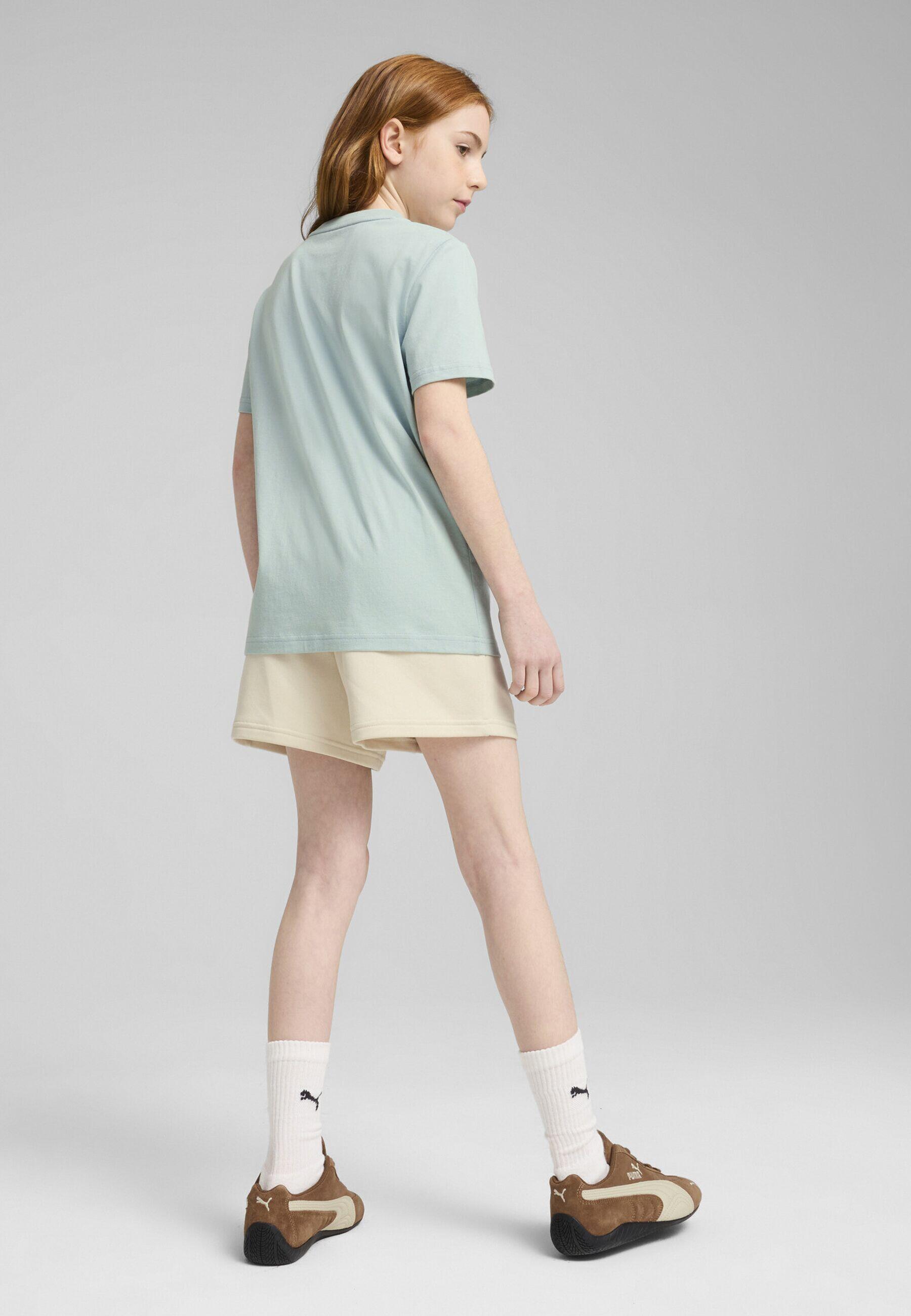 Essentials No.1-logo set met T-shirt en short voor jongeren PUMA 1/7