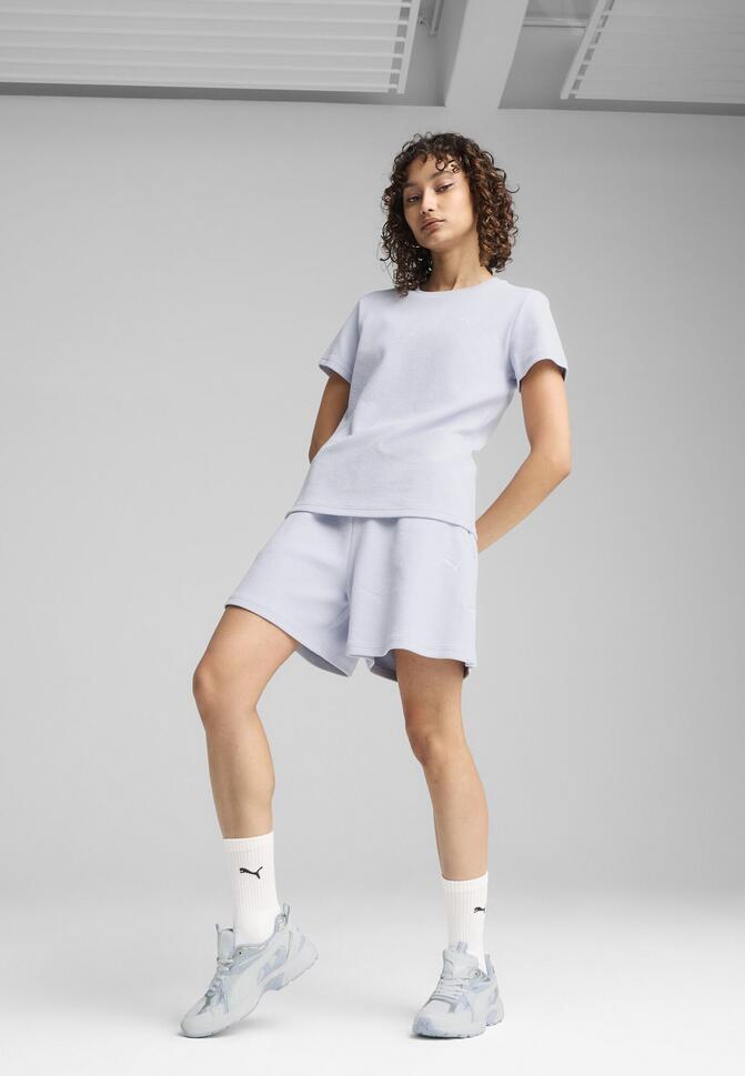 Damska koszulka HER PUMA Cool Weather Blue