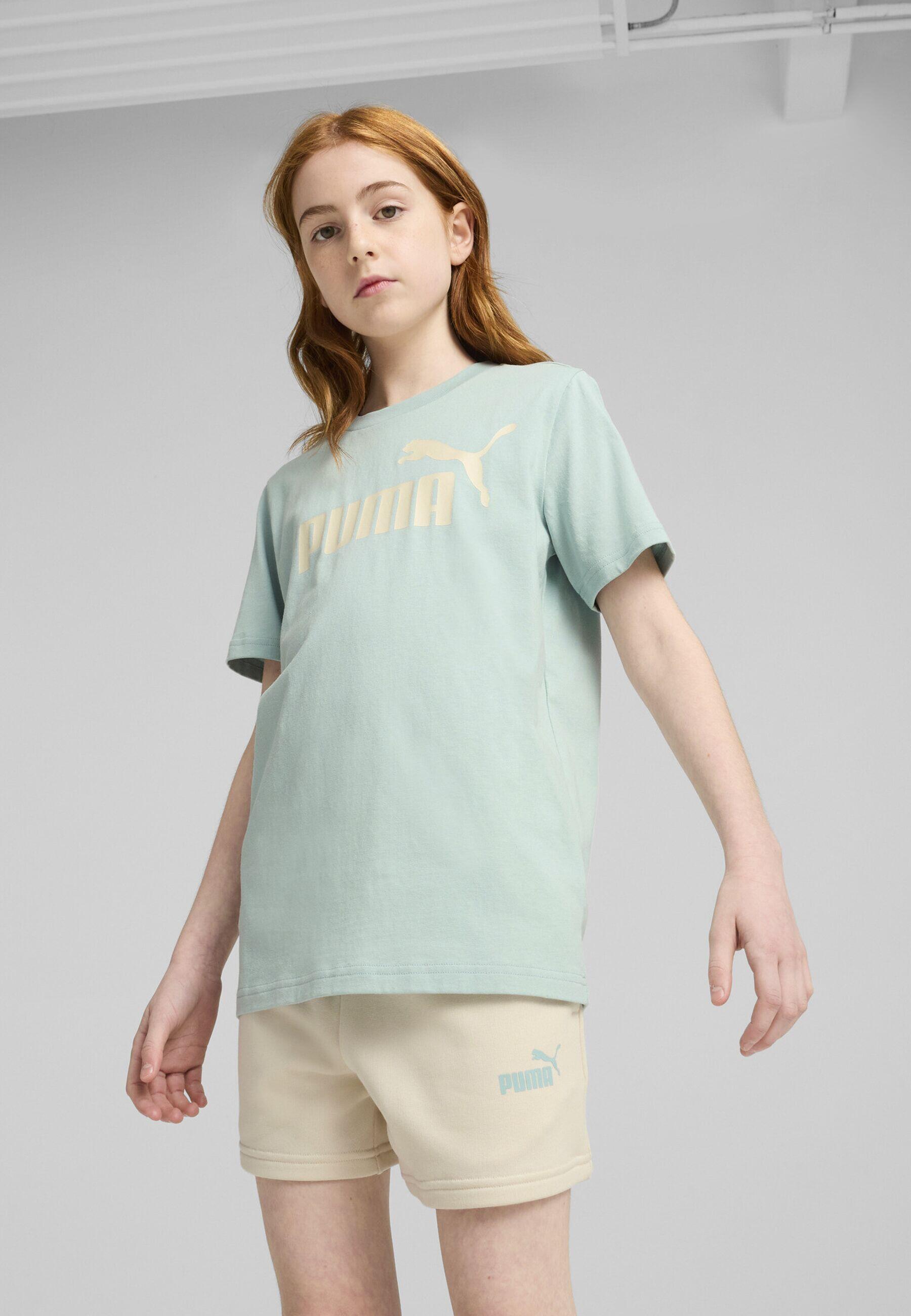Essentials No.1-logo set met T-shirt en short voor jongeren PUMA 2/7