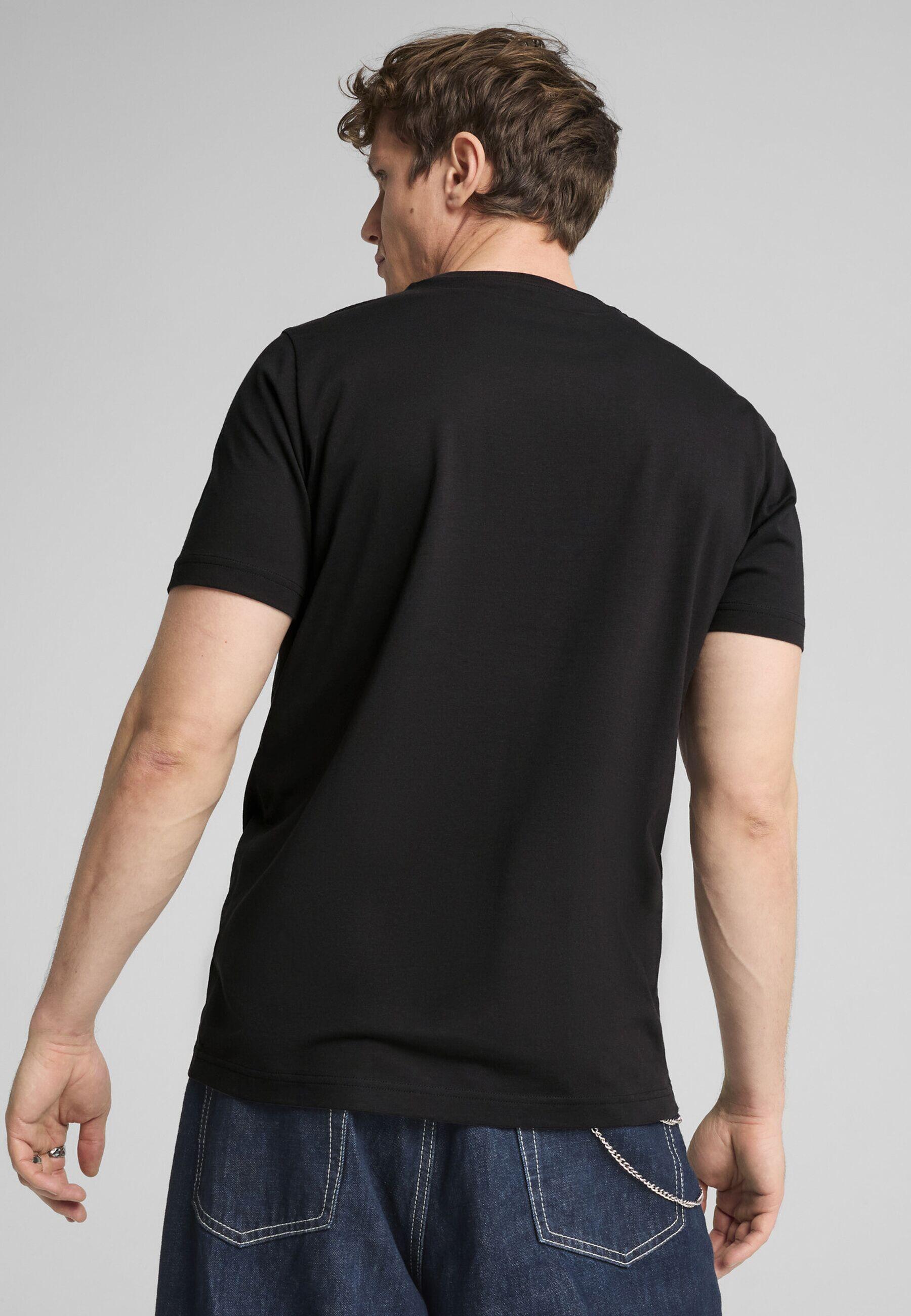 T-shirt à logo PUMA Homme PUMA Black 7/7