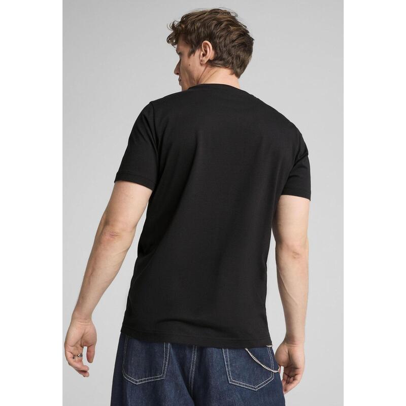 Tricou barbati Puma Graphics Wording Tee, Negru