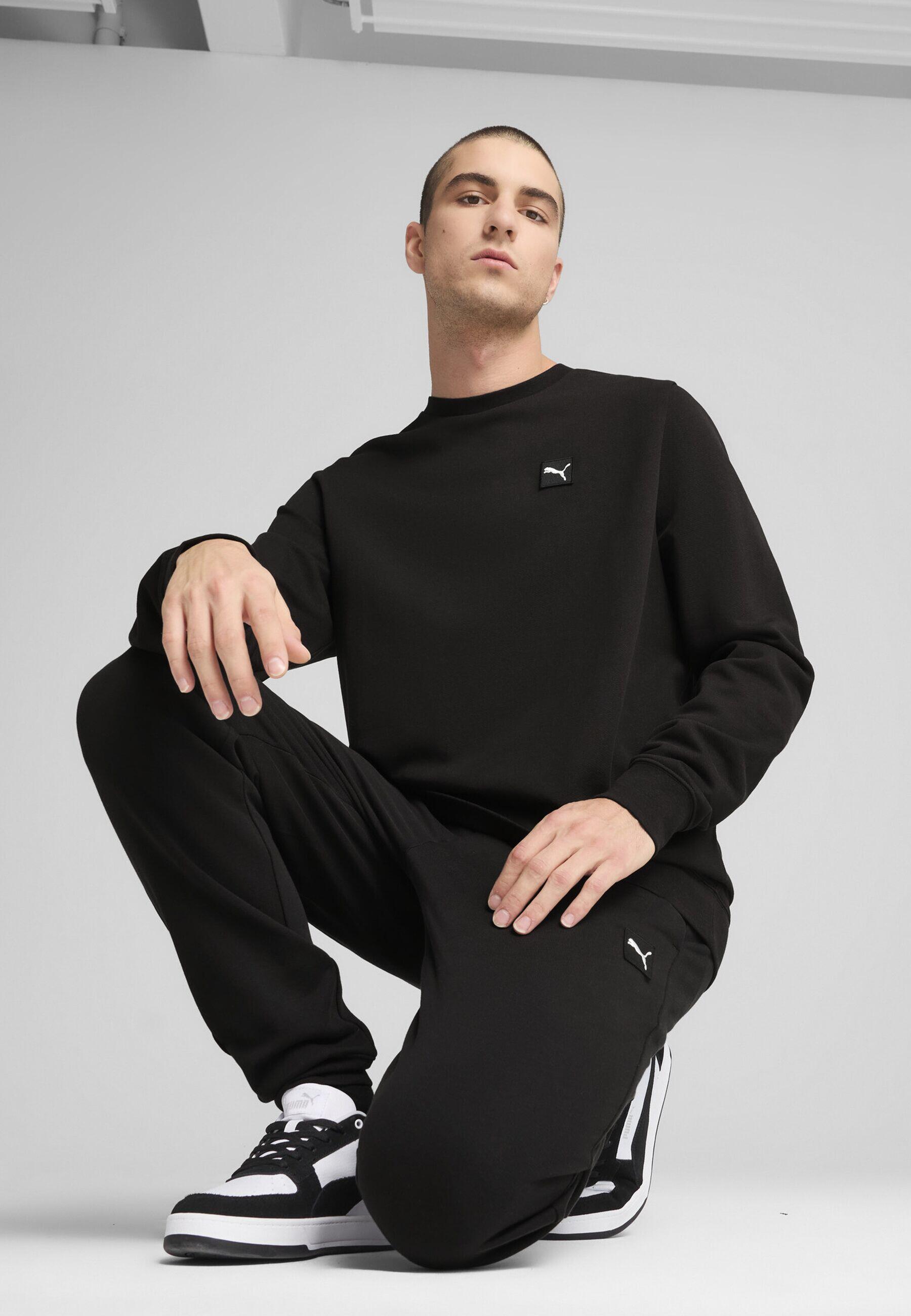 Essentials Elevated Crewneck Herren PUMA Black 7/11
