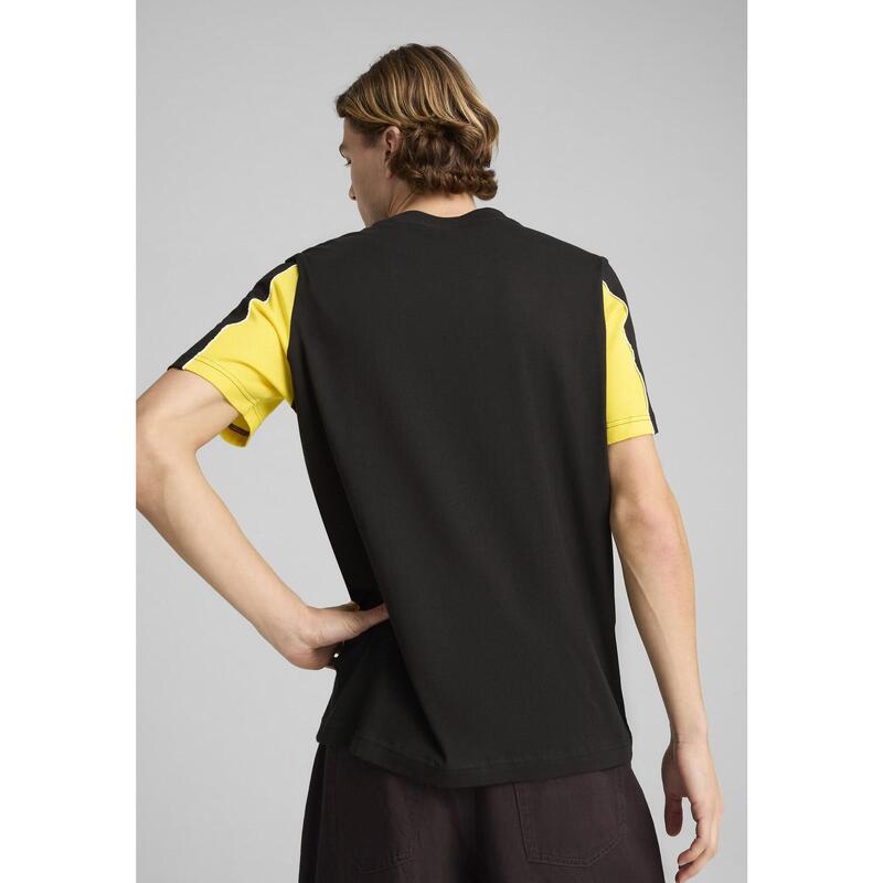Tricou bărbați Borussia Dortmund Ftblarchive Negru PUMA