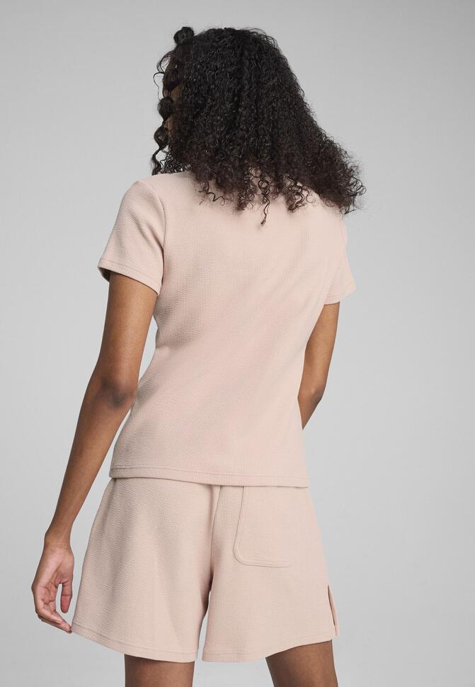 Damska koszulka HER PUMA Rose Quartz Pink