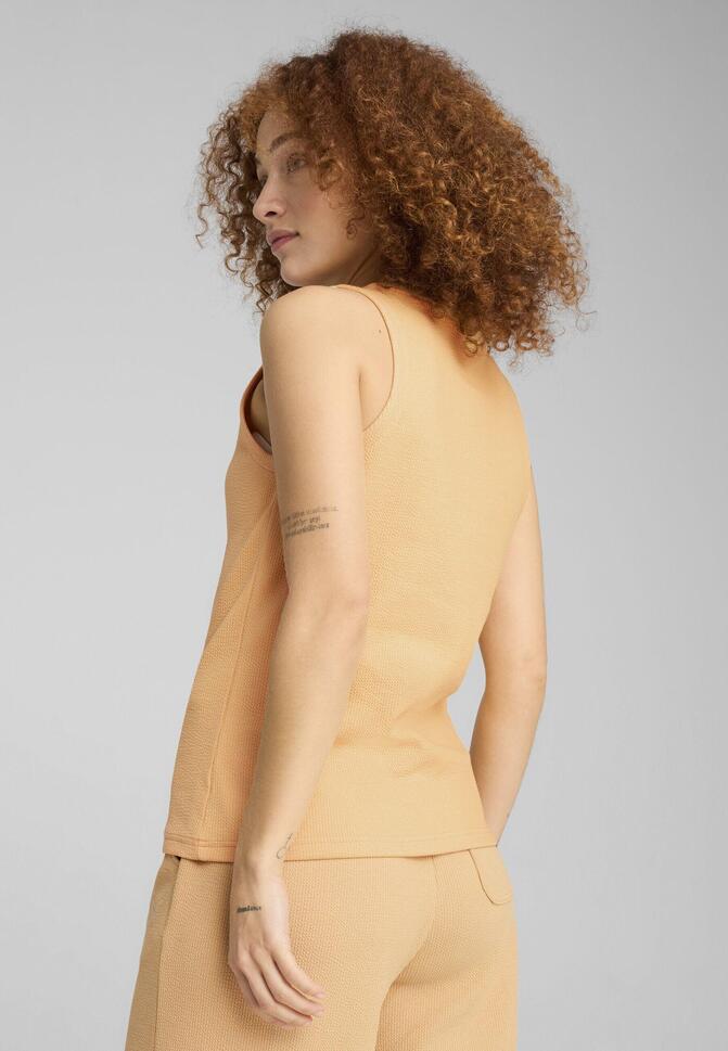 Damska koszulka bez rękawów HER PUMA Almost Apricot Orange