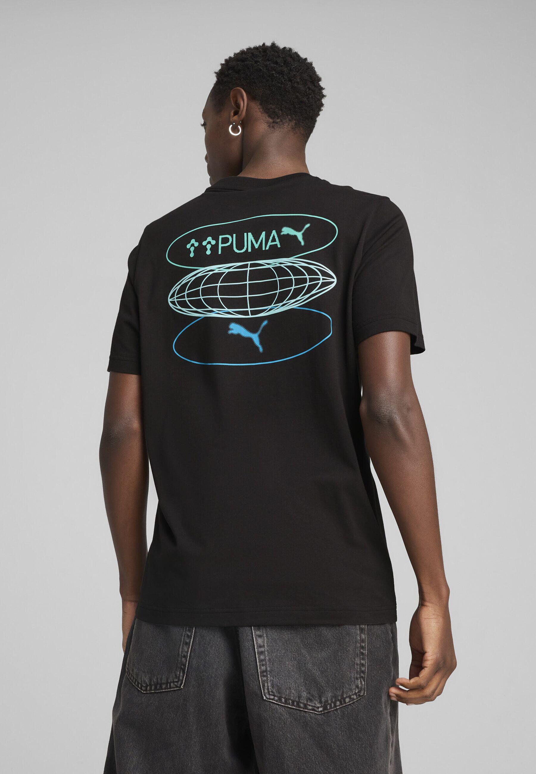 T-shirt avec motif 3 Circles Homme PUMA Black 7/7