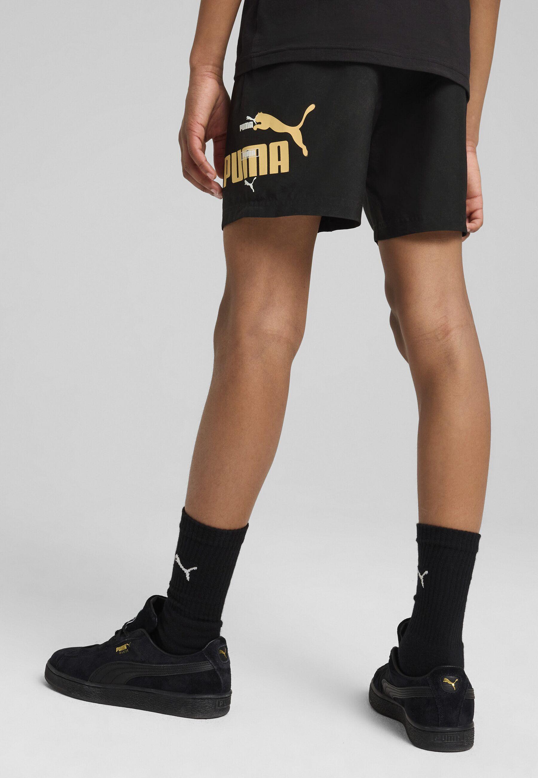 Short tissé à logo Lab Summer Essentials Enfant et Adolescent PUMA Black 7/7