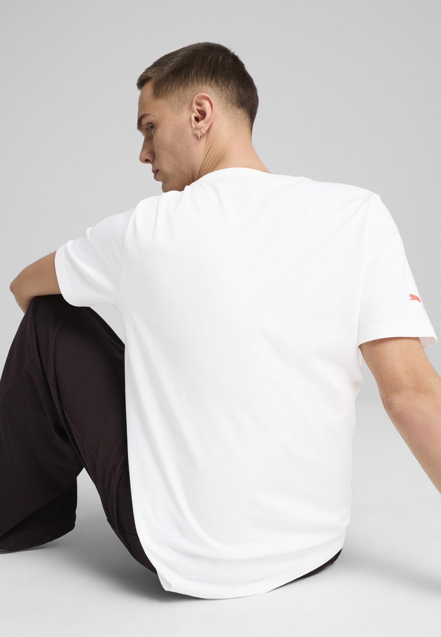 T-shirt à logo Essentials F1® Homme PUMA 7/7