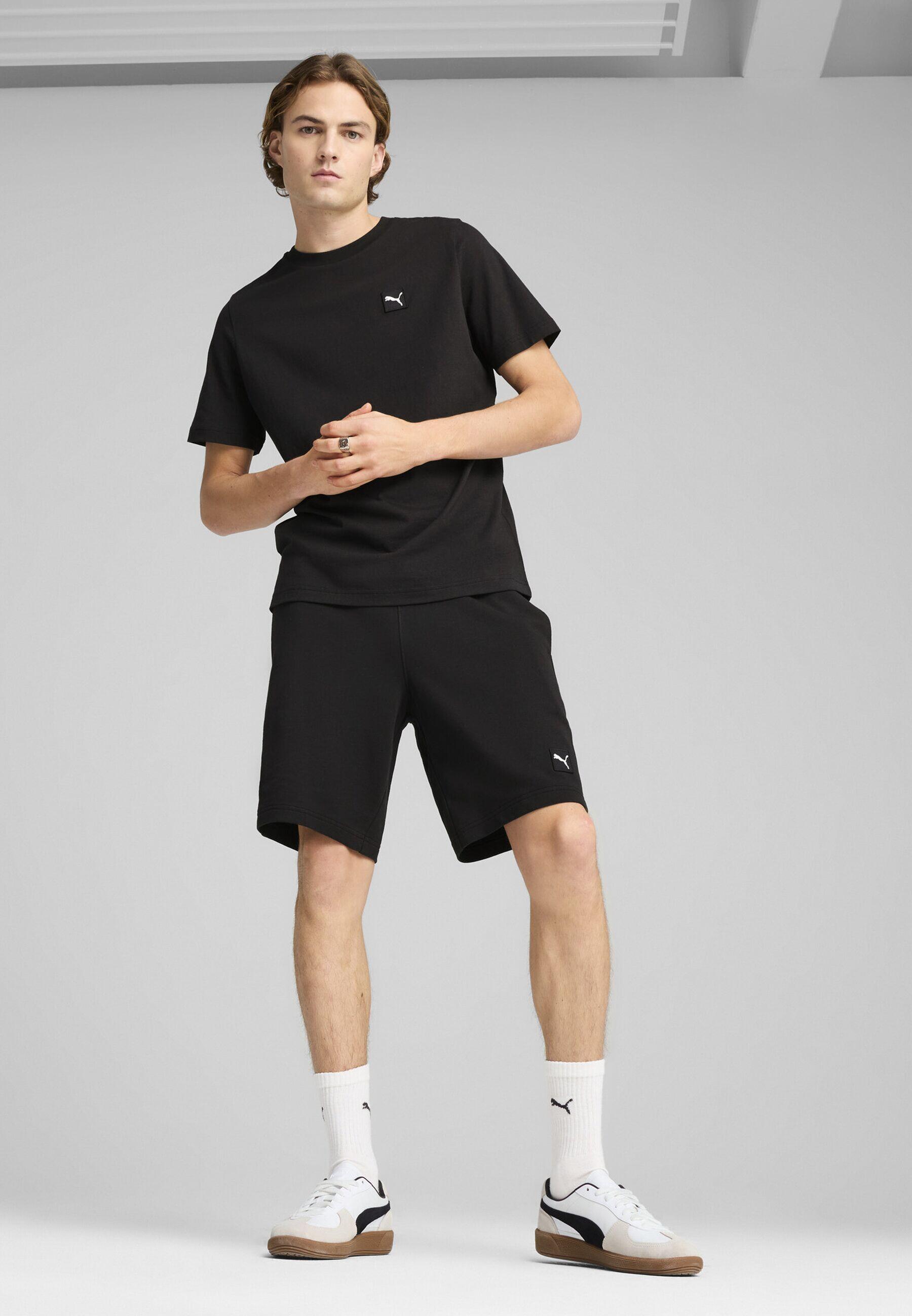 Essentials Elevated 9" Shorts Herren PUMA Black 7/7