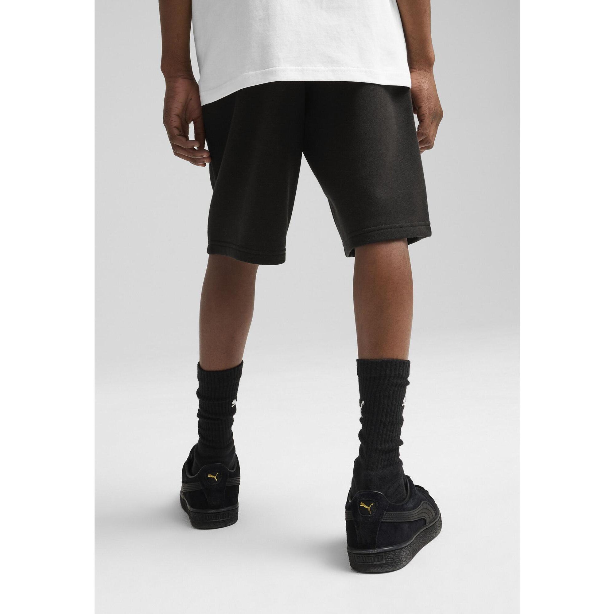 Młodzieżowe długie szorty Mid 90s PUMA Black