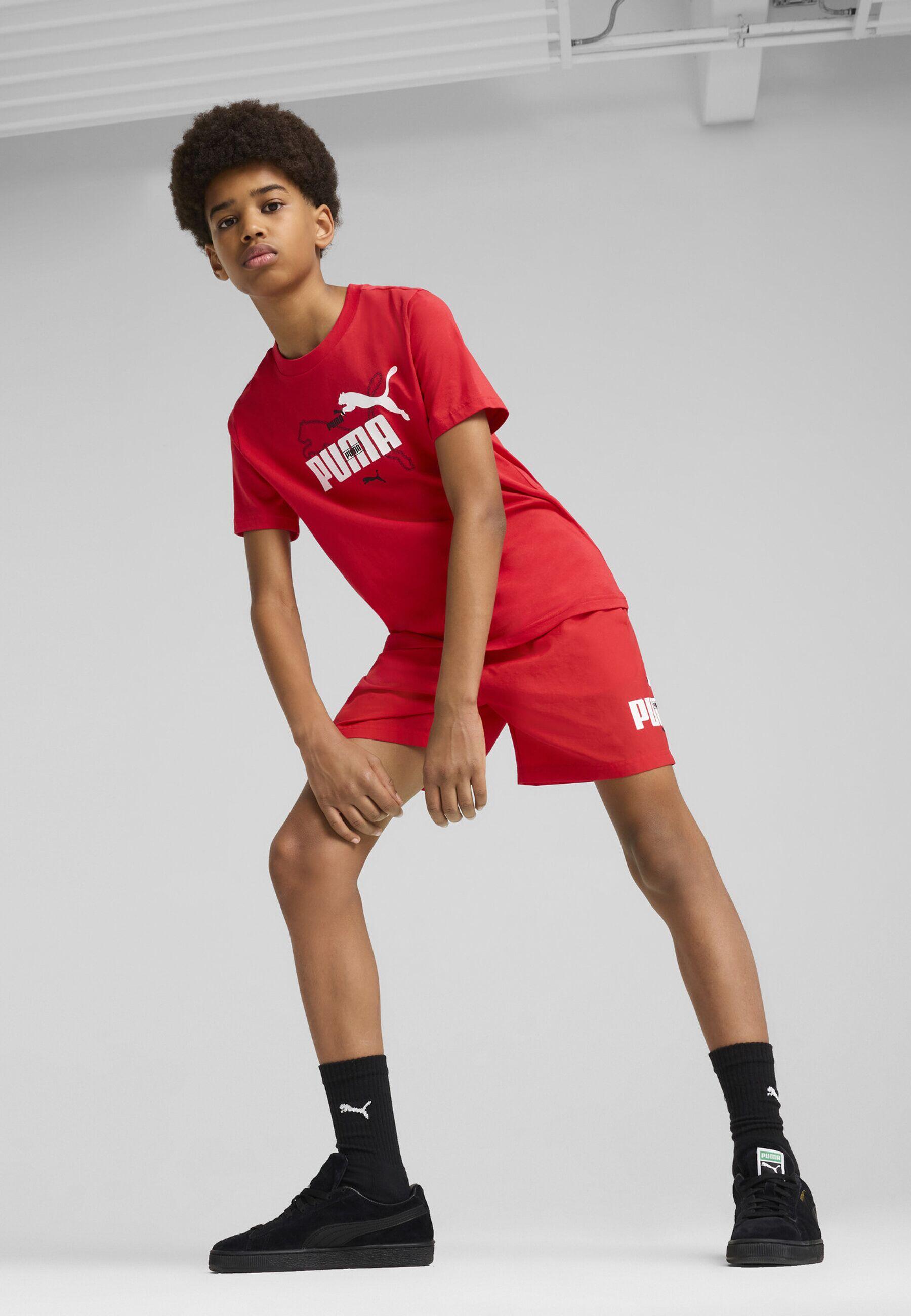 Short tissé à logo Lab Summer Essentials Enfant et Adolescent PUMA 7/7