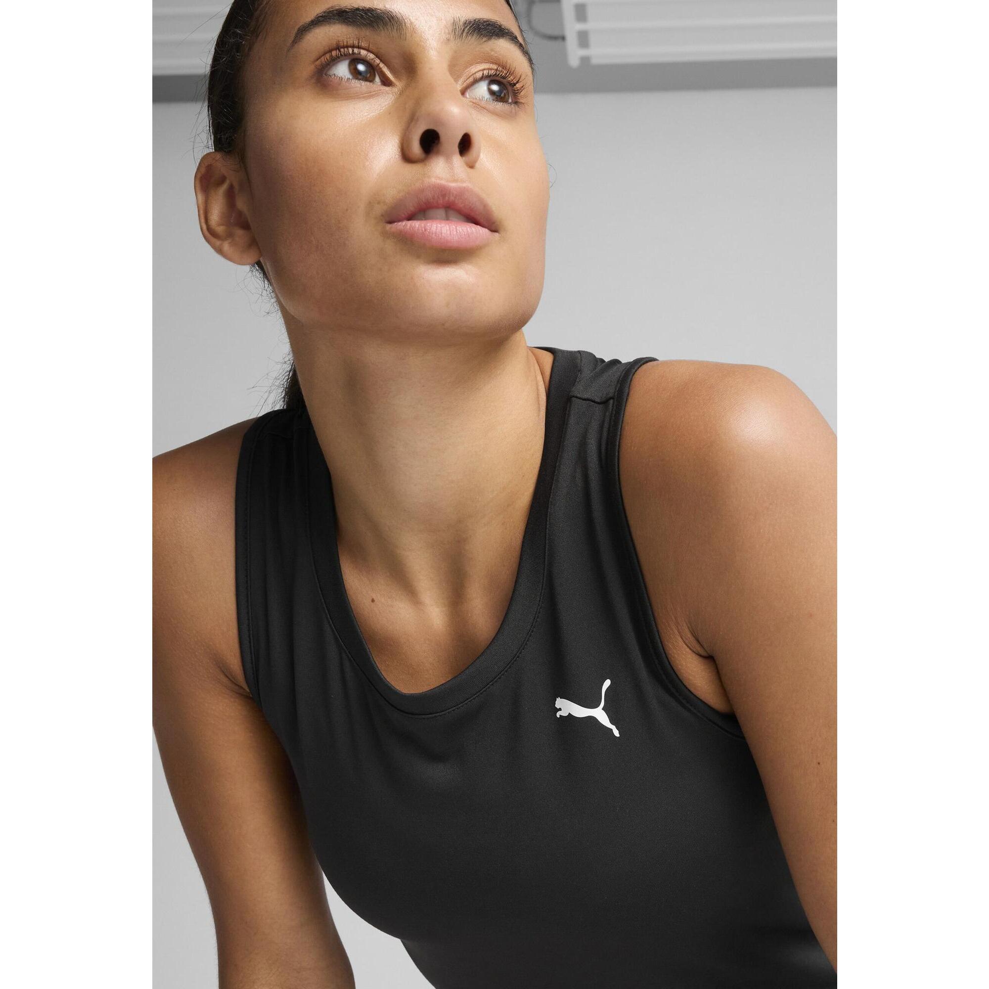 Damska koszulka bez rękawów TAD ESSENTIALS PUMA Black