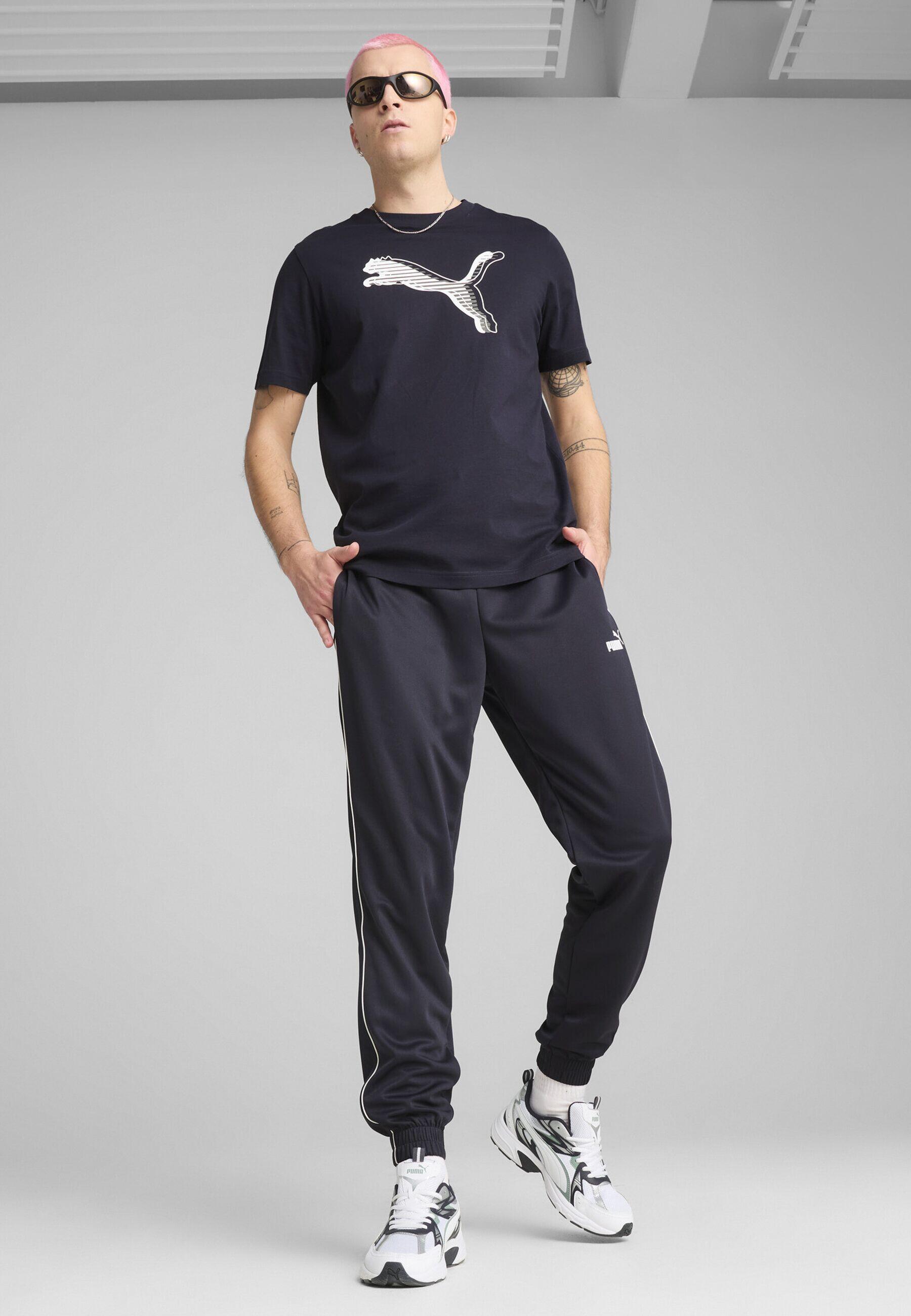 Pantalon en poly PUMA Sport Homme PUMA New Navy Blue 7/7