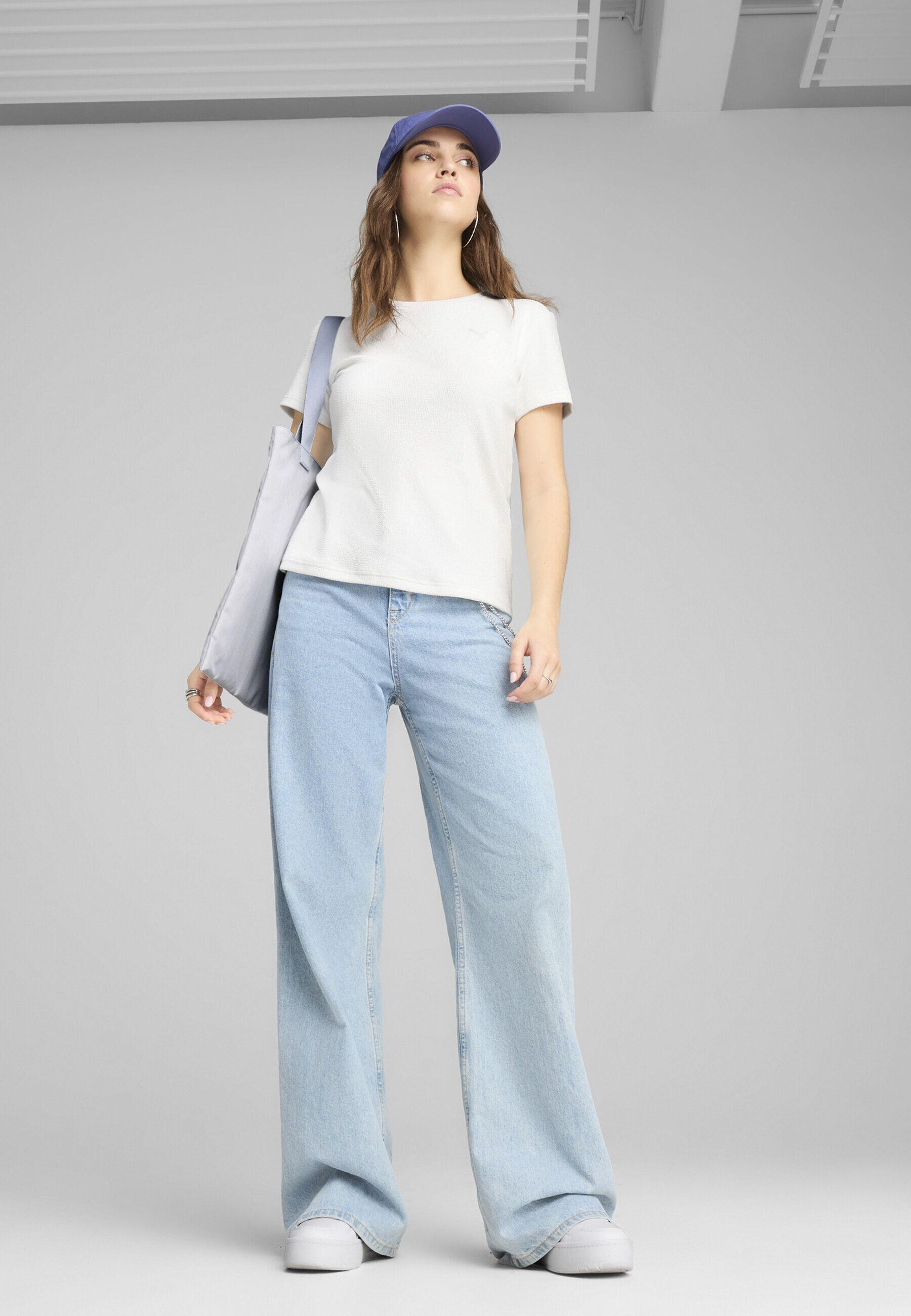 HER T-Shirt Damen PUMA White 7/7