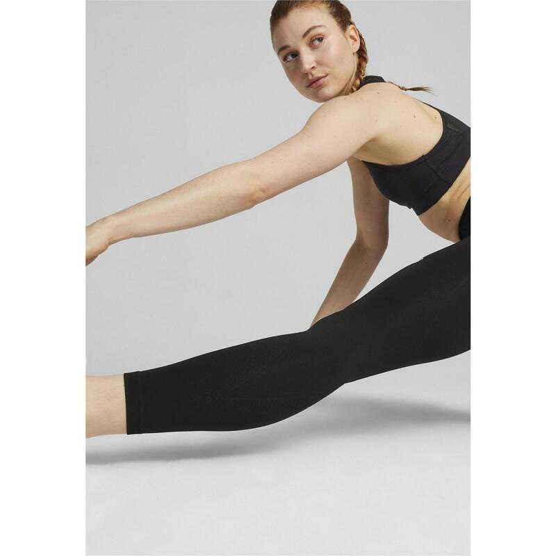 Legginsy bezszwowe damskie Shapeluxe PUMA Espresso