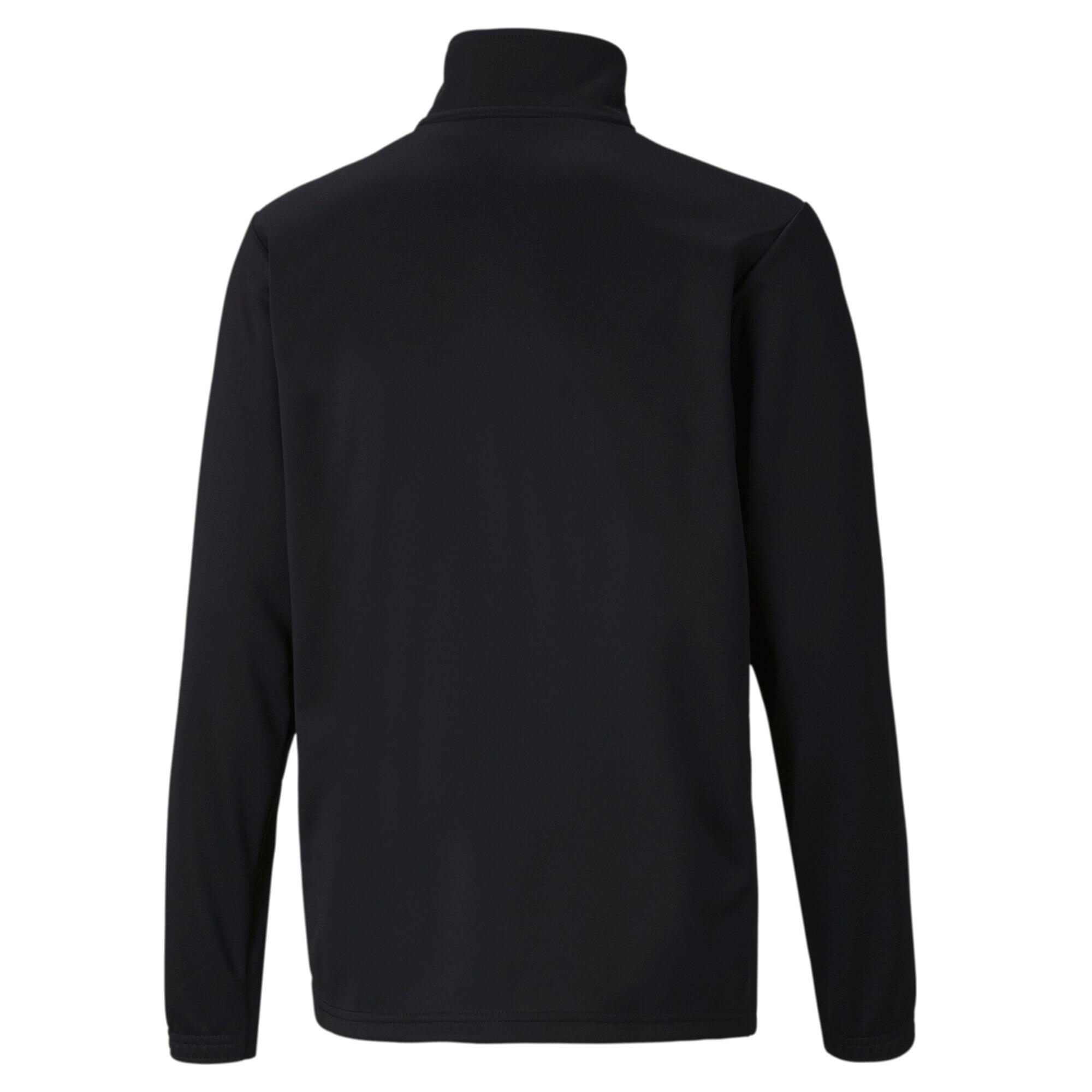 Veste de football teamRISE Enfant et Adolescent PUMA Black White 3/6