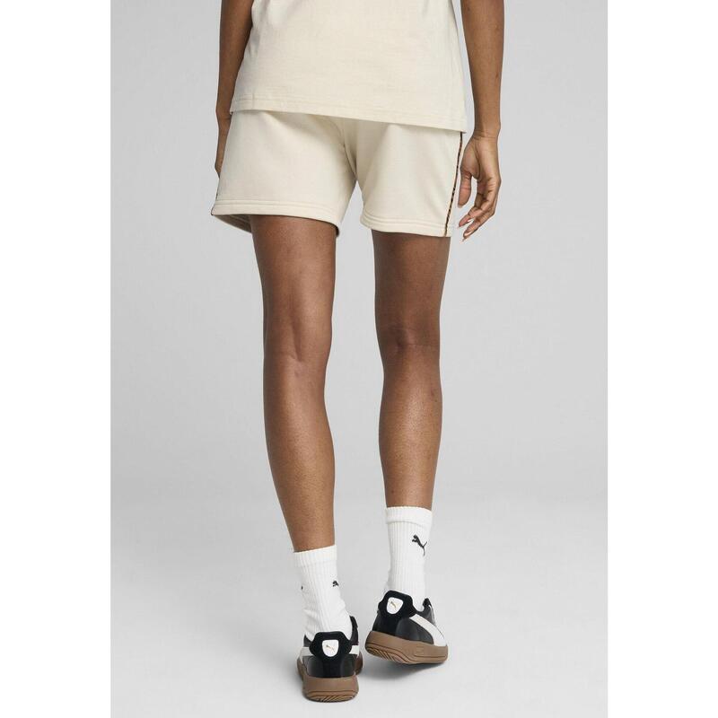 Damskie szorty Essentials 5" ze zwierzęcym nadrukiem PUMA Alpine Snow White