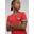 Portugal 2025 thuisshirt voor jongeren PUMA Sport Red Sugared Almond Beige
