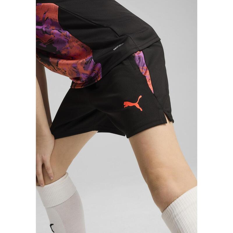 Młodzieżowe szorty piłkarskie IndividualCUP PUMA Black