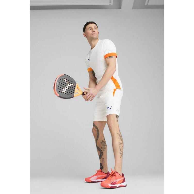 Tricou Padel Bărbați Individual Maro PUMA