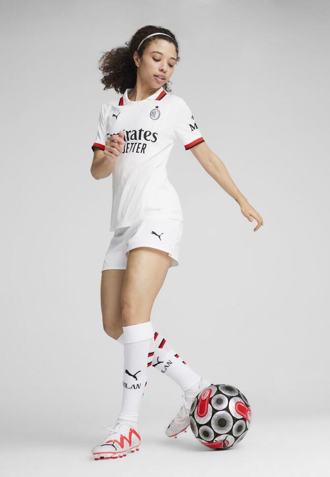 Damska wyjazdowa koszulka AC Milan 24/25 PUMA White