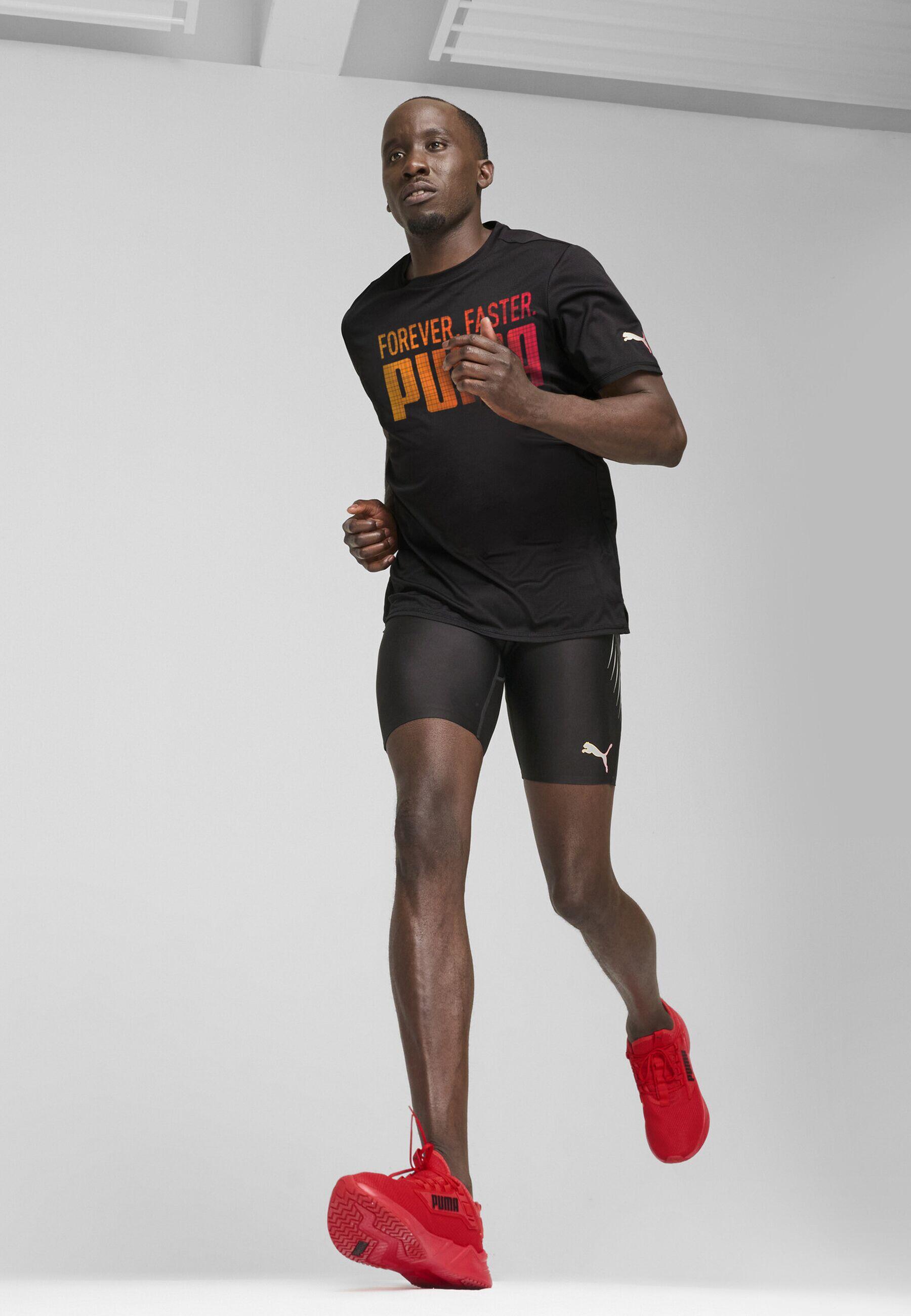 PUMA Scarpe da running Retaliate 3 unisex PUMA For All Time Red Black