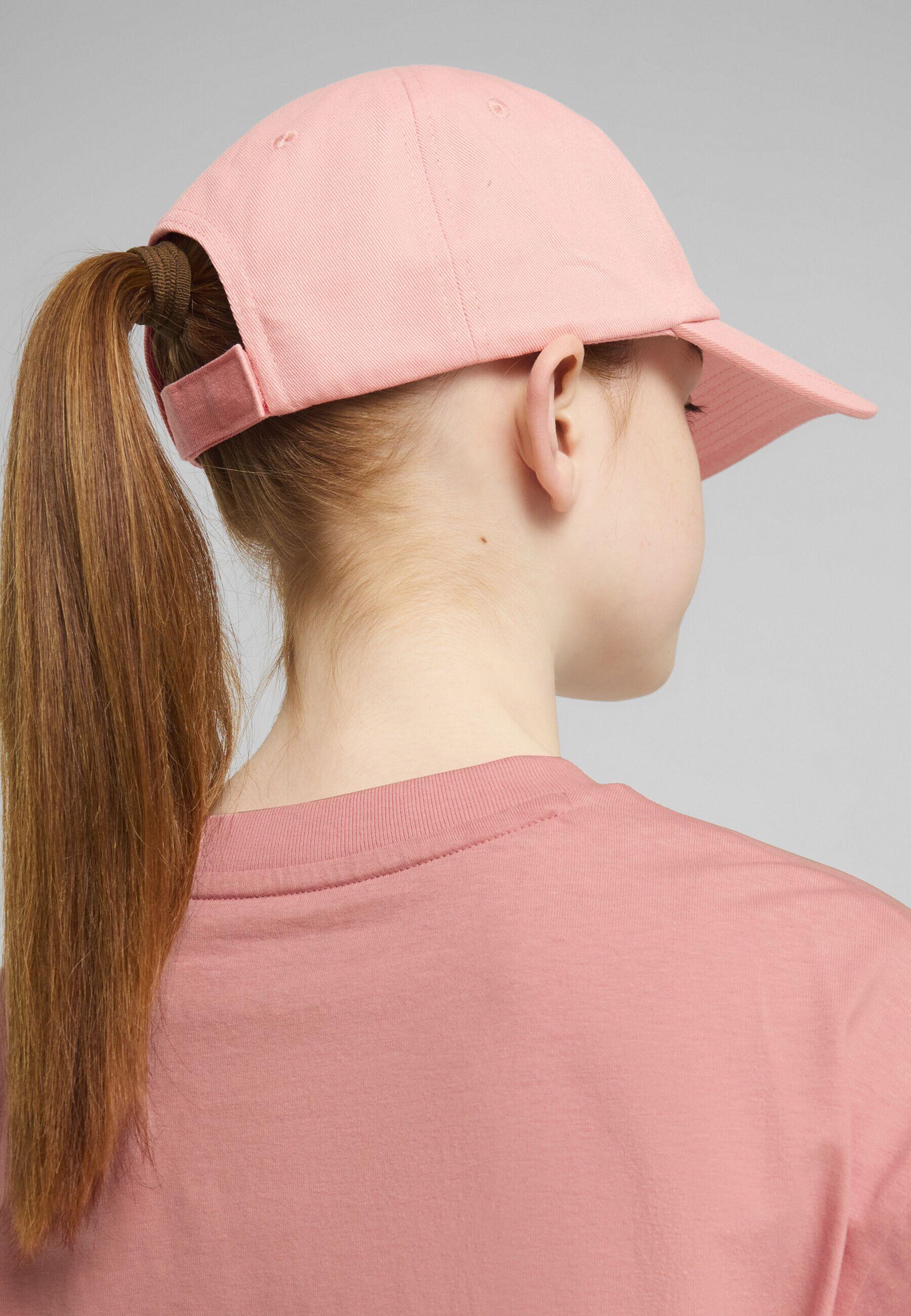 Casquette de baseball à logo N° 1 ESS Enfant et Adolescent PUMA Pink Fruit 6/7